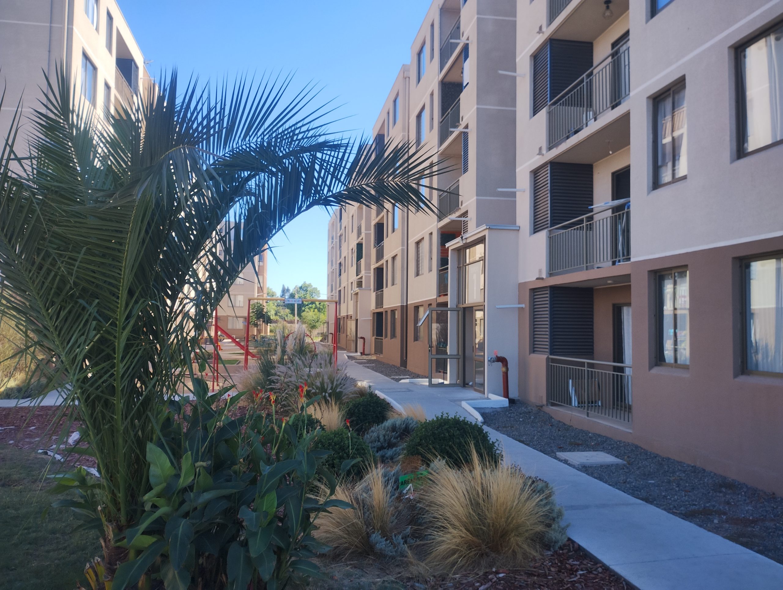 Departamento amoblado central en Quillota